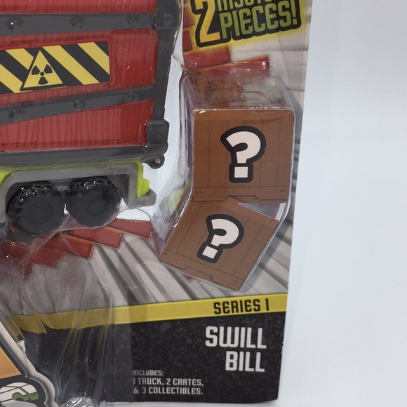 Smash Crashers Swill Bill Series 1 Mystery Crash the Truck! Unbox the Stuff! New - Picture 4 of 12